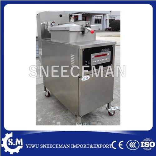 25L Electric High effiency pressure fryer(With oll pump) deep fried chicken machine air pressure fryer