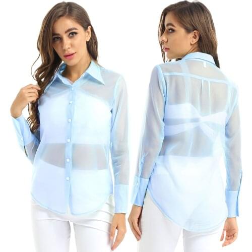 Блузки с воротником FEESHOW China At AliExpress