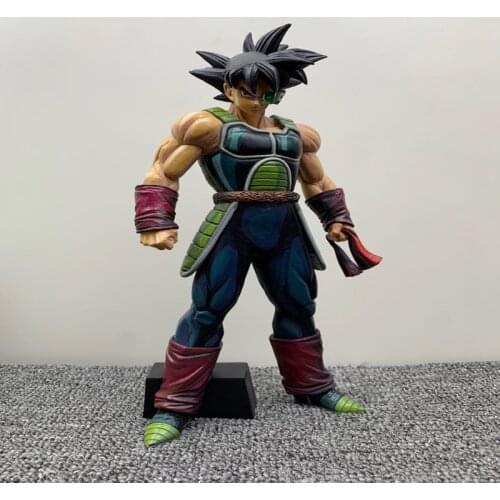 Dragon Ball Z Burdock 300mm Grandista Manga PVC Action Figures Dragon Ball Super Anime Bardock Figurine DBZ Toy
