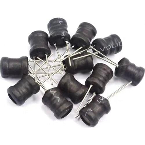 500Pcs DIP Power Inductor 8*10MM 1000UH Inductance 8x10mm 1MH