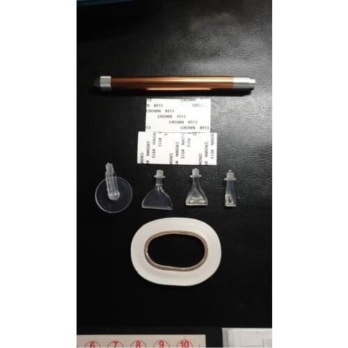 Diamond Painting Tool Point Drill Pen Lighting with 4 Styles Head Cross Stitch Tool