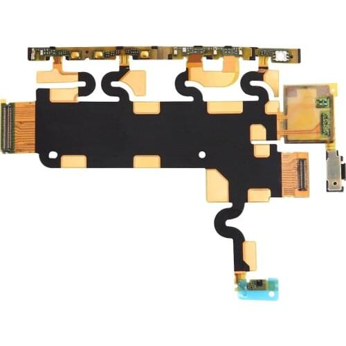 IPartsBuy Motherboard (Power & Volume & Mic) Ribbon Flex Cable for Sony Xperia Z1 / L39h / C6903