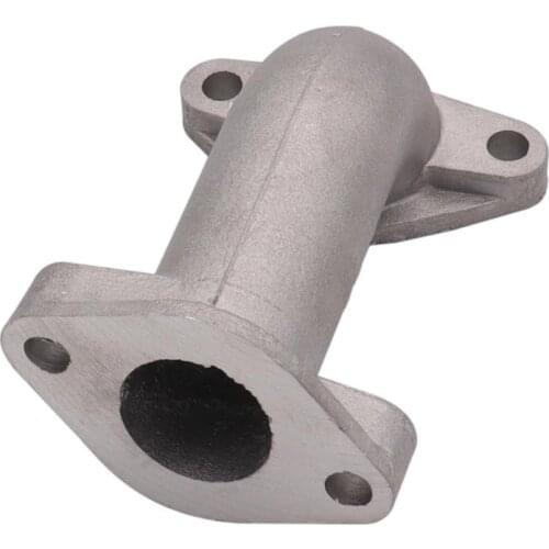 19MM Carburetor Intake Pipe Manifold For 50cc 110cc 125cc MVX70 70cc Pit Dirt Bike TaoTao ATA Quad Buggy