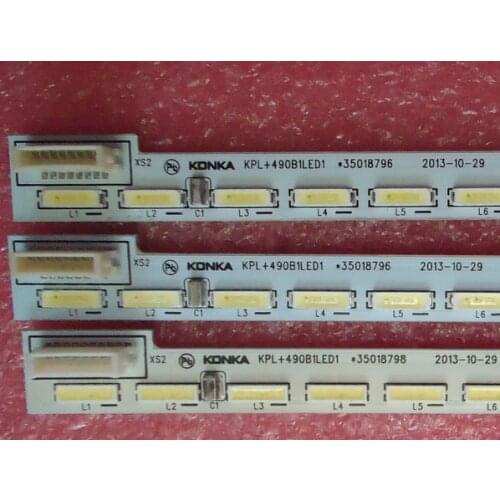 KPL+490B1LED1 LED backlight 35018796 35018798 37024855 article lamp 1pcs=64led 611mm