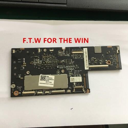 5B20M35075 MB FOR para Lenovo Laptop Motherboard Yoga 910-13IKB Laptop CPU I7-7500 UMA 8G NM-A901100% probado