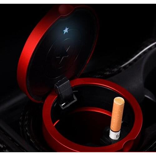 Car-mounted multipurpose ashtray flame-retardant leak-proof For Tesla Model3 Interior decoration Accessories