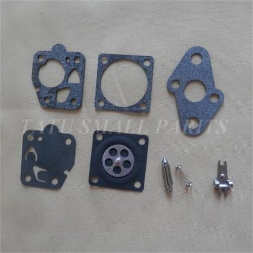 CARB REPAIR KIT FOR POULAN Pro 200 SHINDAIWA T20 C35 MARUYAMA MARUNAKA ZENOAH TK etc CARBURETOR DIAPHRAGM REBUILD GASKET KITS