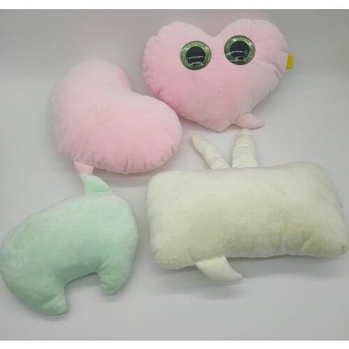 New Lovely Love Pink Green Night Luminous Plush Toys Childrens Pillow Sleeping Lamp Birthday Gift