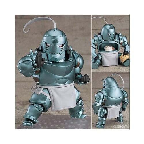NEW 10cm Fullmetal Alchemist Alphonse Elric Action figure toys doll Christmas gift with box