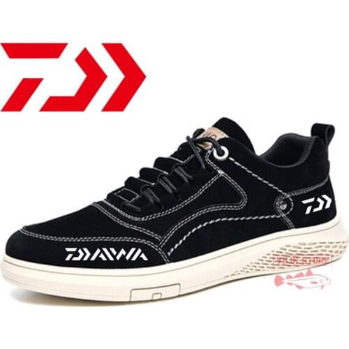 2021 New Daiwa Outdoor Shoes Non-slip Fishing Shoes Breathable Shoes Outdoor Running Shoes Climbing Comfortable Fishing Shoes