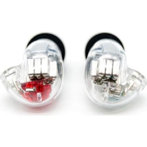 New HIFI SE846 DIY 8BA in Ear Earphone Custom Made Balanced Armature Around Ear Earphone Earbuds With MMCX Upgraded Cable
