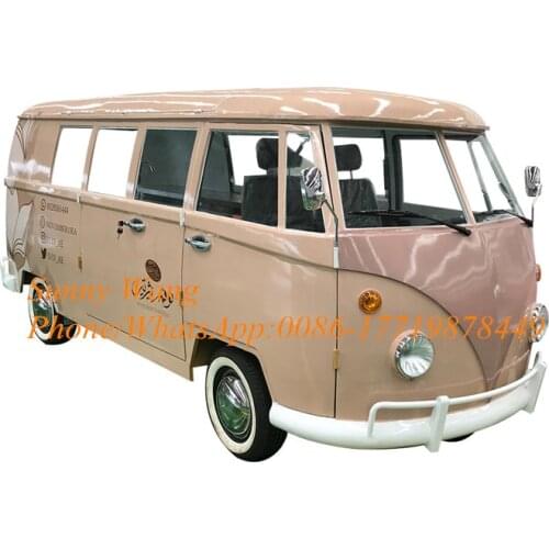 2019 new arrival vintage model Mobile Catering Trailer / mobile Food Truck / Food Cart/food vending machine