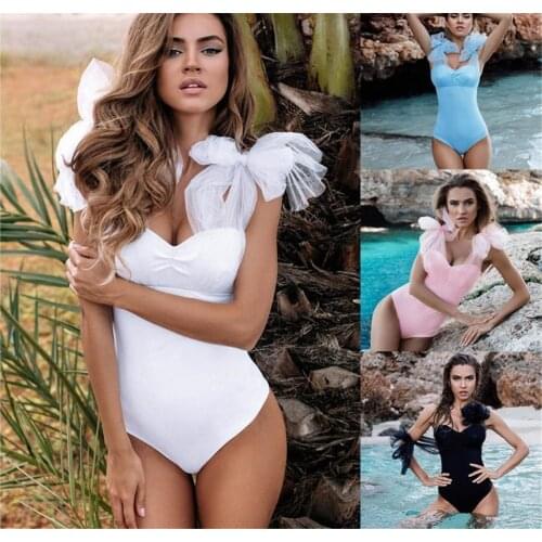 Nowintwion White Swimwear