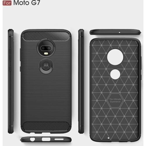 Buy Wholesales Case for MOTO G7 backcover Soft TPU case for MOTO E5 Play Go cover DHL Free 100pcs