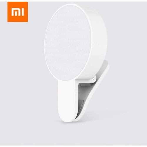 Original Xiaomi Mijia Fill Led Light (Usb Charge Version ) for Three-block Luminosity Adjustment Night Self-timer Smart Home