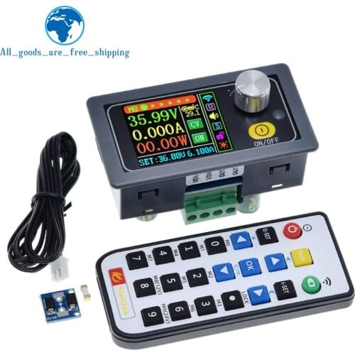 XYH3606 DC DC Boost Buck Converter CC CV 0-36V 6A Power Module Adjustable Regulated laboratory power supply variable WIFF APP