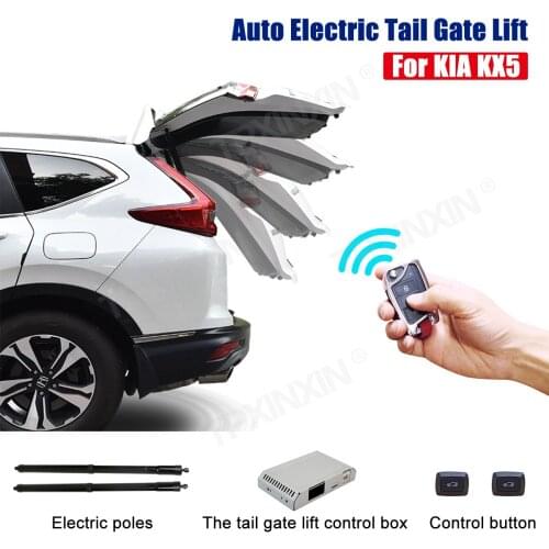 Easy to install Smart Auto Electric Tail Gate Lift for KIA KX5/ Kia Sportage with Remote Control Drive Seat Button Control Set