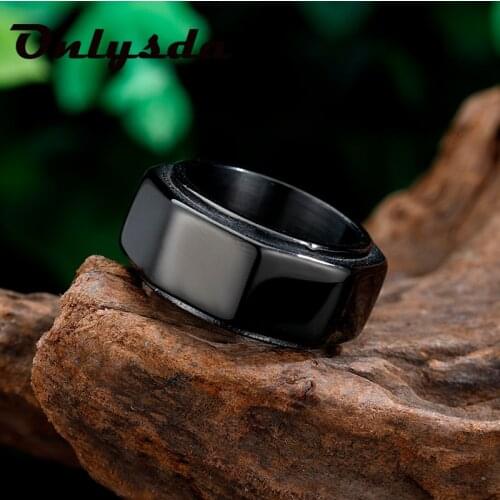 Dropshipping Punk Size Screw Nut Biker Ring 316L Stainless Steel In Bulk Jewelry Silver Color High Polish Motor Jewelry Anel