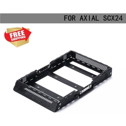 Radio control RC Car DJ metal luggage for 1/24 Axial SCX24 option upgrade parts