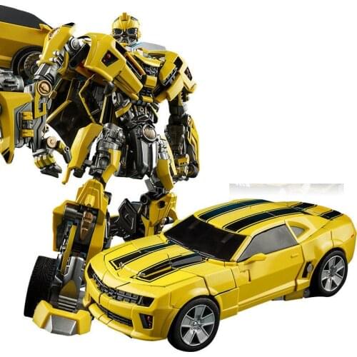 BMB Bumblebee Robot LS07 Hornets Warrior H6001-3 Transformation Toys Figure Carapace Ironclad Alloy Edition Car Model H6003-5