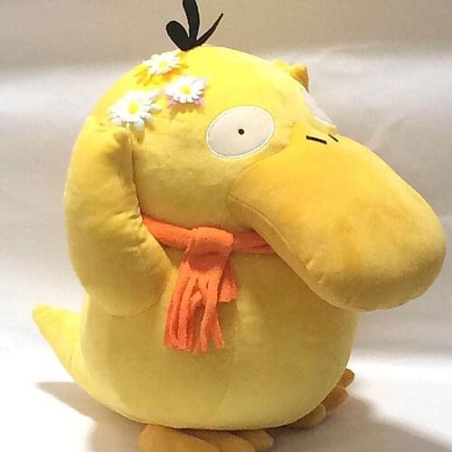 Anime Games series Pokemo 38CM Psyduck plush toy stuffed toys Soft pillow A birthday present for children Christmas gift