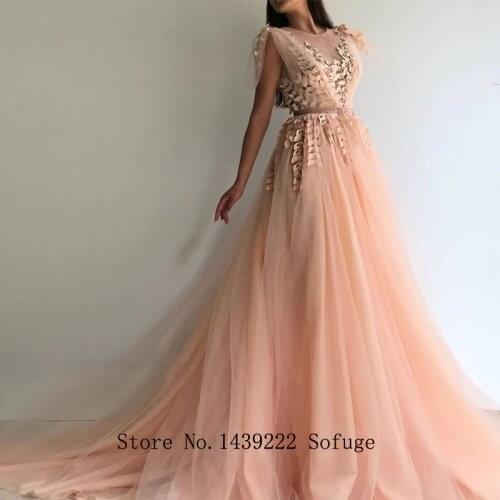 Fabulous Scoop Evening Dresses Prom With Belt Beads Vestidos De Fiesta Robe De Soiree Plus Size Pleat