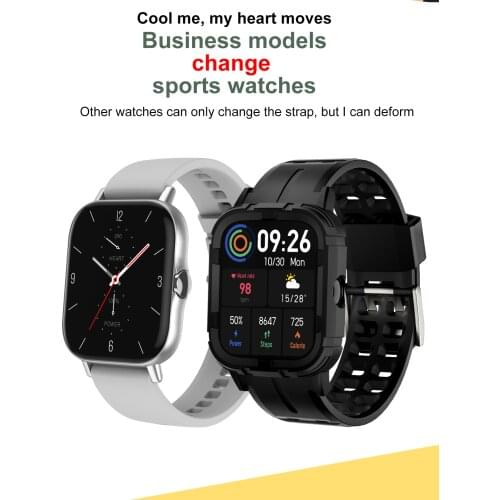 DT94 Bluetooth Call Smart Watch 1.78 Inch Screen Heart Rate Monitor Fitness Tracker P8 DTX GTS 2 SmartWatch For Xiaomi IOS Phone