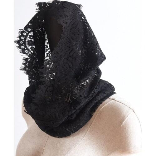 Medieval Renaissance Hooded Capelet Mantle Halloween Wicca Pagan Cosplay Accessory Unisex Vintage Cowl Hat