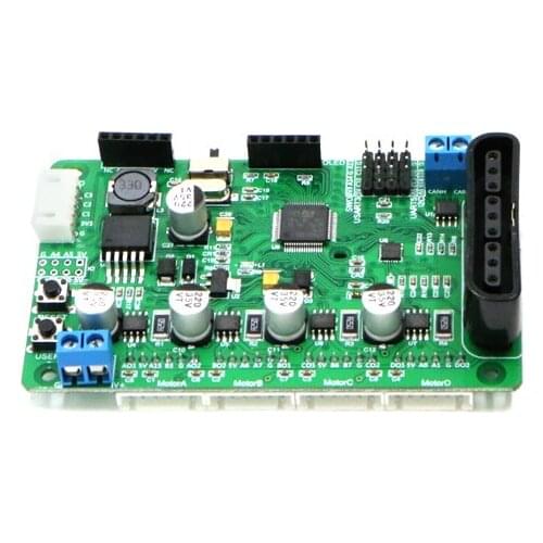 Standard version of the omni-directional wheel car main board Mai wheel car four-wheel drive main control board controller IMU S