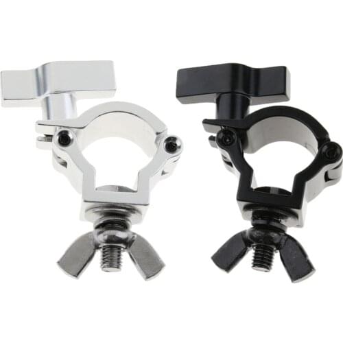 1pc Heavy Duty 75kg Stage Lighting Hook Clamp Fit 32mm-35mm OD Tubing Pipe
