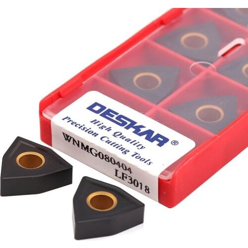 WNMG080404 WNMG080408 WNMG080412 LF3018 High quality original Turning insert CNC lathe tool Carbide insert Special for cast iron