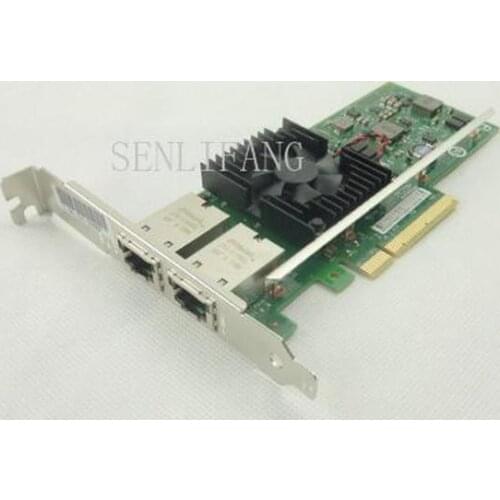 Well Tested for X540-T2 Dual-port RJ45 PCI-E X8 10Gb 10G CONVERGED DUAL PORT NETWORK ADAPTER K7H46/3DFV8 one year warranty