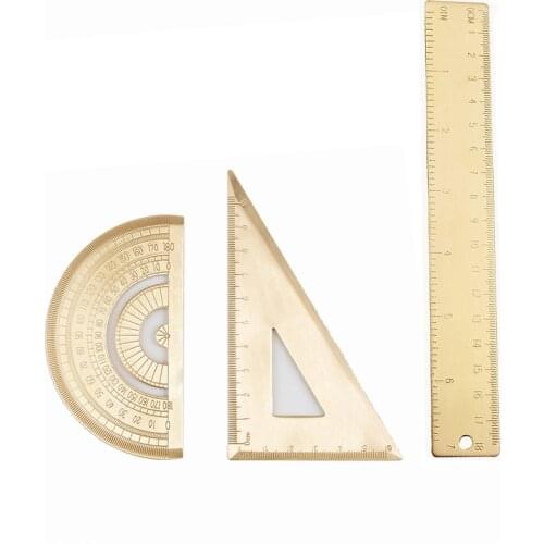 XIANQIN Metal Rulers