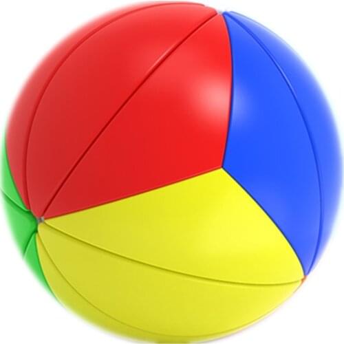 YJ Yeet Ball Cube 3D Magic Cube Speed Learning Educational Toy for Children Anti Stress Round shape Neo cubo magico