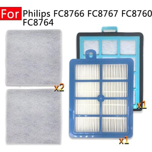 Replacement Household Accessories for Philips FC8766 FC8767 FC8760 FC8764 Robot Vacuum Cleaner Spare Parts Hepa Filter Core Tool