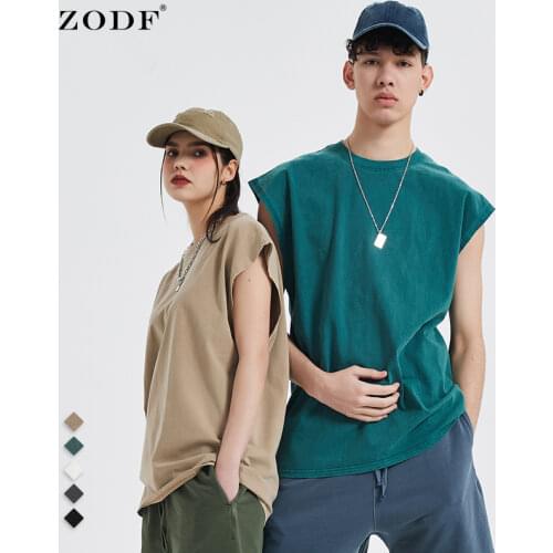 Мужские футболки без рукавов ZODF China At AliExpress