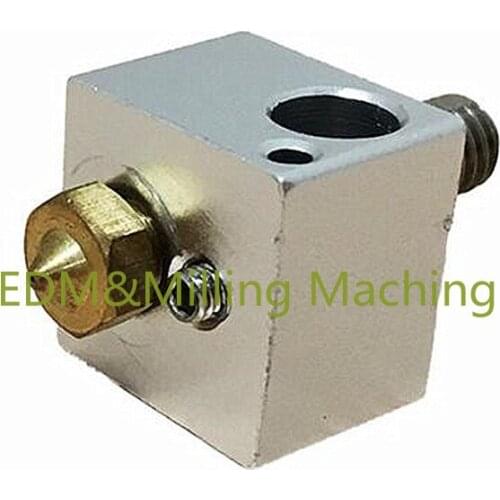 1PC High Quality Brass Nozzle 1.75/0.4mm 3D Printer Accessories Extruder Nozzle 4.1MM DURABLE New