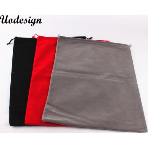 10pcs 30*45cm Wholesale Velet Wedding Pouches Jewelry Packaging Bags Nice Gift Bag for Birthday Party Wedding Favor Holder