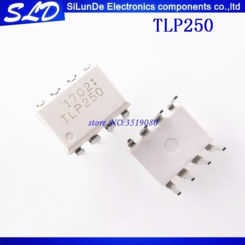 10pcs/lot TLP250 DIP8 P250 DIP new and Original in stock