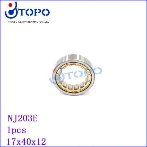 17*40*12 Cylinder roller bearing NJ203E