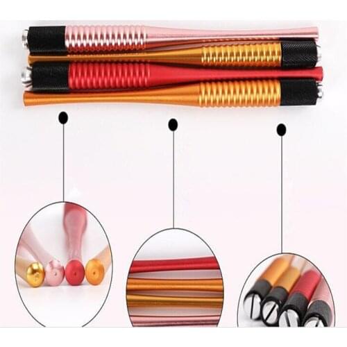 2Pcs Hot Sale Popular A word Mouth & Cross Mounth Manual Eyebrow Tattoo Microblading Pen By Free Shipping