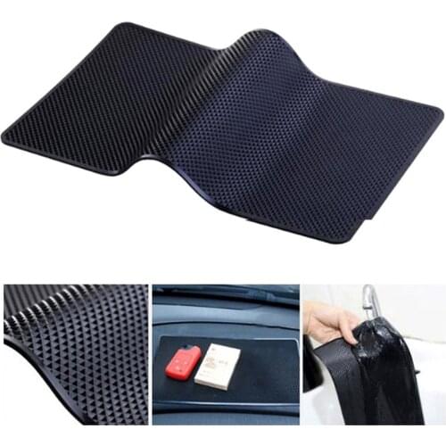 27x15cm New Universal Car Dashboard Magic Anti Slip Mat Non-Slip Pad For Key Cell Phone GPS Smart Mobile Phone Holder