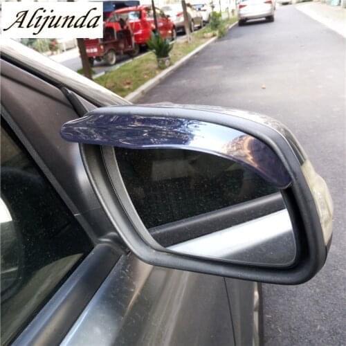 Car Rearview Mirror Rain Rainproof Eyebrow Cover For Honda Toyota Camry Lexus Suzuki Mazda Nissan Mitsubishi ASX Outlander