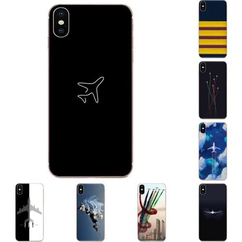 Phone Case Cover For Huawei Honor V30 20 Pro Mate 30 Pro Lite 20s NOVA 6 SE 5 P40 p30 lite Pro Love Plane Fly Airplane Show