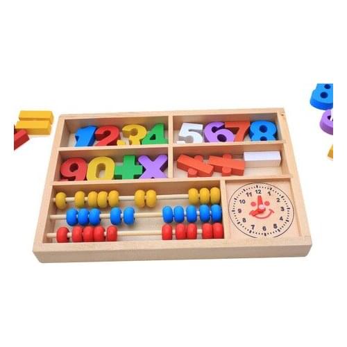 Baby Toys & Hobbies Learning & Education Math Toys blocks kids toys alphabet abacus montessori toys educational wooden toys sale