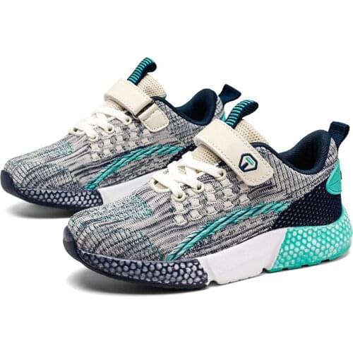 2021Size26-39 Kids Running Shoes for Boys Girls Sneakers Unisex Children Walking Trainers Child Tennis Sneakers Kids Sport Shoes