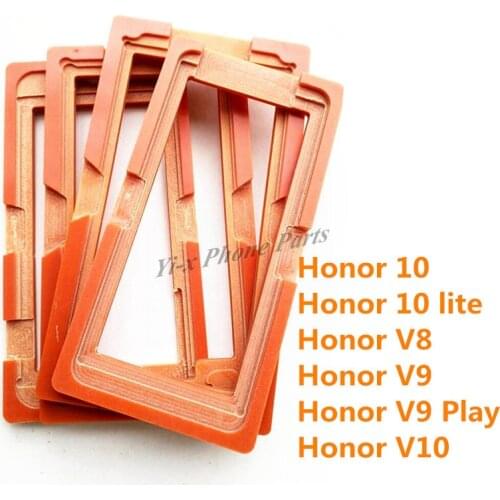 Mold Holder LCD Outer Glass Lens Display Screen Glue Mould For Huawei Honor 10 lite V8 V9 Play V10