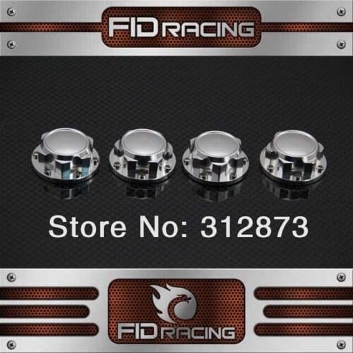 Alloy hub nut for baja 5b ,ss ,5t (rc car .toy)