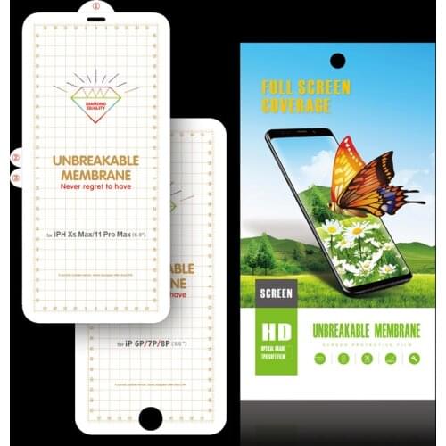 100pcs For IPHONE 13/11 Pro/XS/78 Plus/SE 2020 3D BACK hydrogel film For IPHONE 12 Pro Max hydrogel Screen Protector