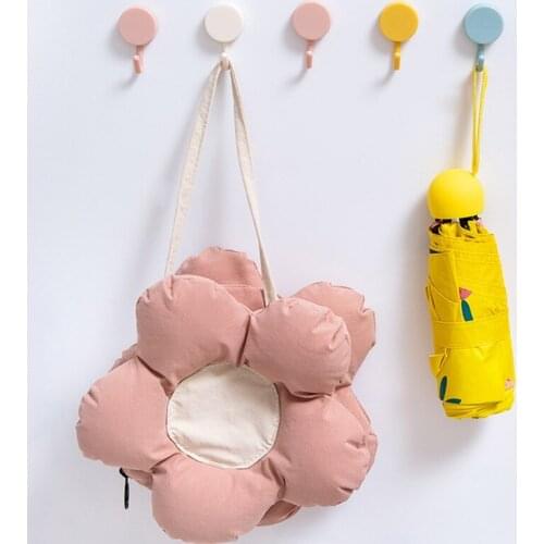 Punch-Free Clothes Hats Hooks Solid Color Keys Wall Mounted Hook Without Trace Nail Small Hook Home Dormitory Supplies